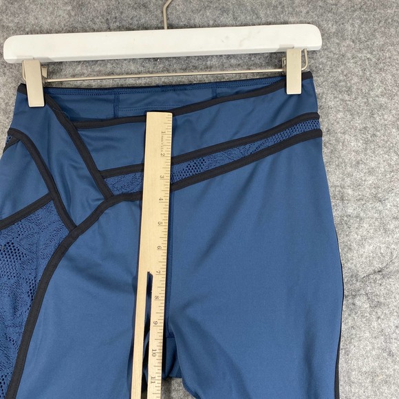 Free People Movement Leggings Small Blue Beyond High Rise Workout - Picture 11 of 16